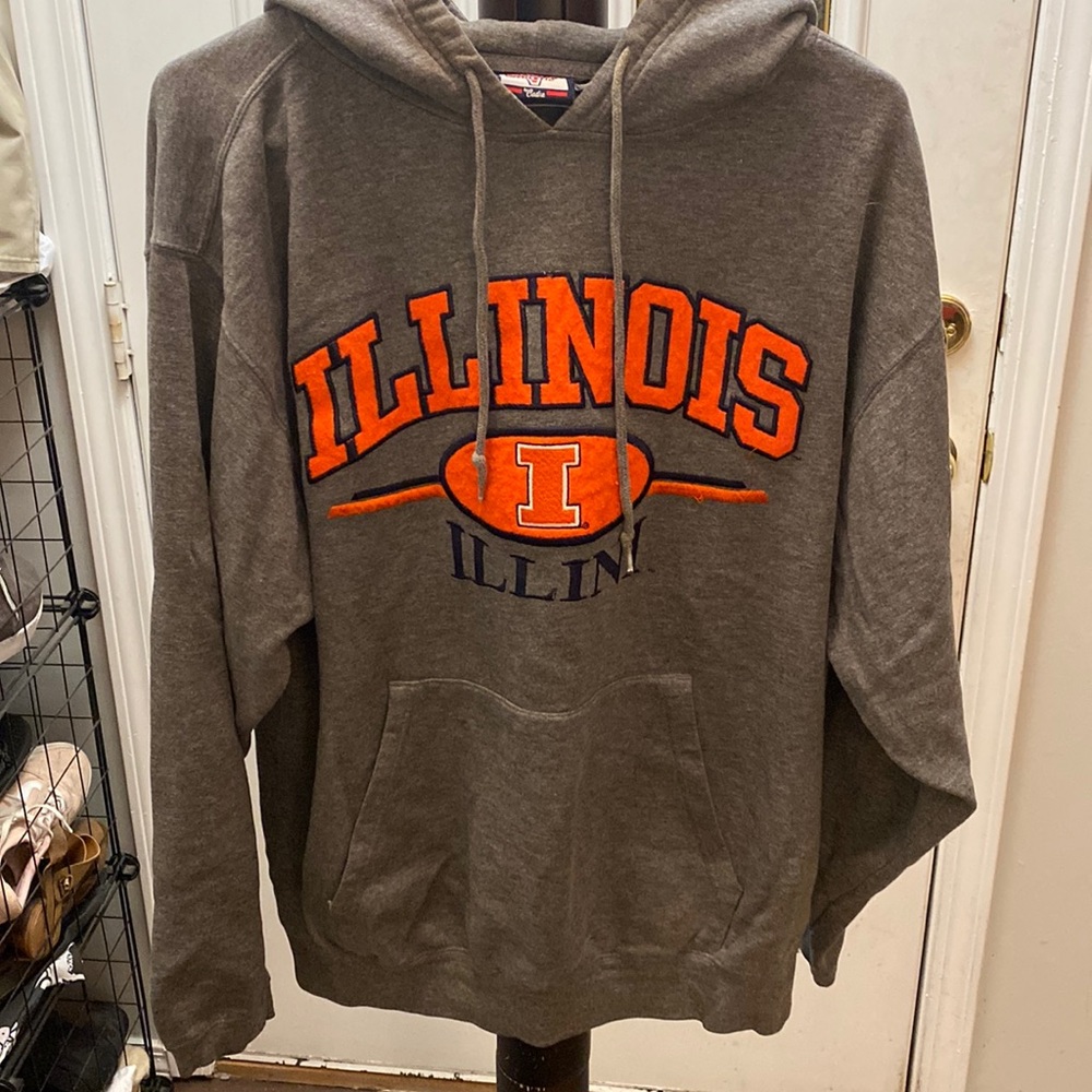 University of Illinois hoodie. Size M.
